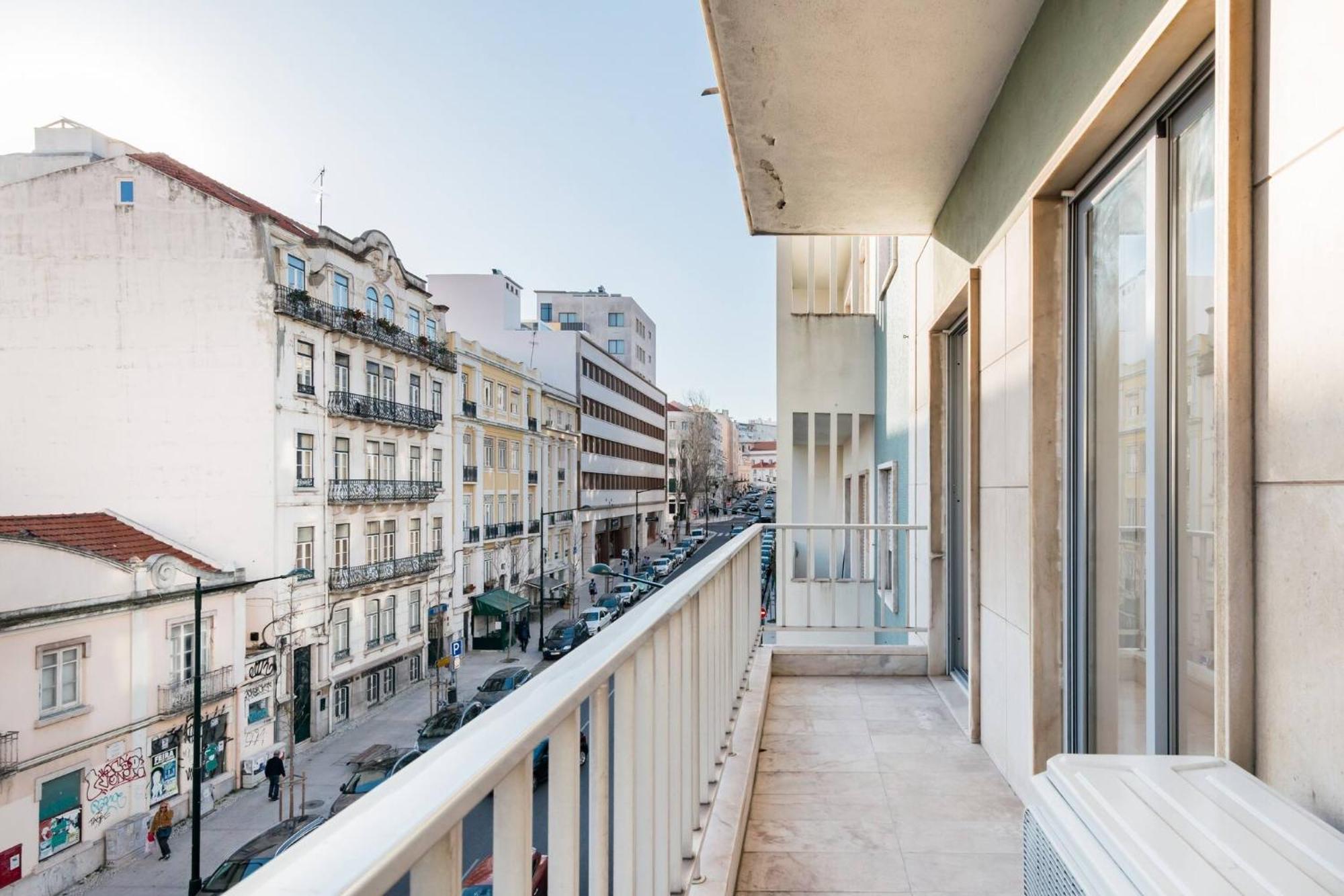 My Lx Flat City Center Saldanha Lisboa 外观 照片