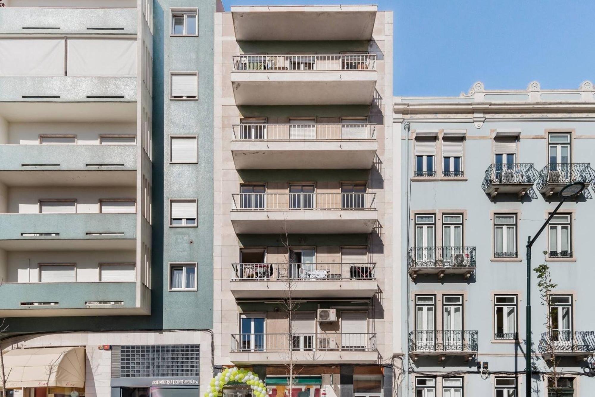 My Lx Flat City Center Saldanha Lisboa 外观 照片